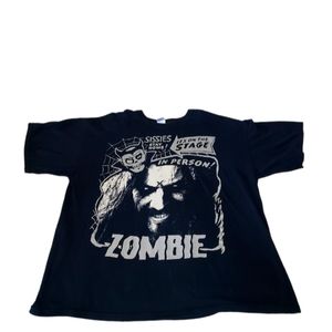Men's Rob Zombie Short Sleeved T-Shirt